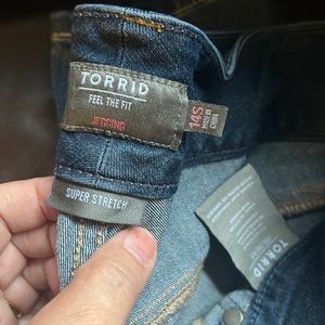 Torrid jeggings